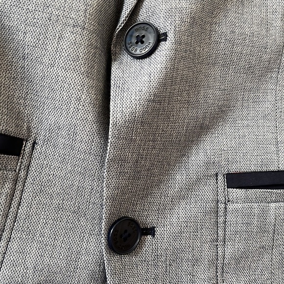 NWOT Hugo Boss Kids suit jacket blazer 15 - Picture 6 of 11
